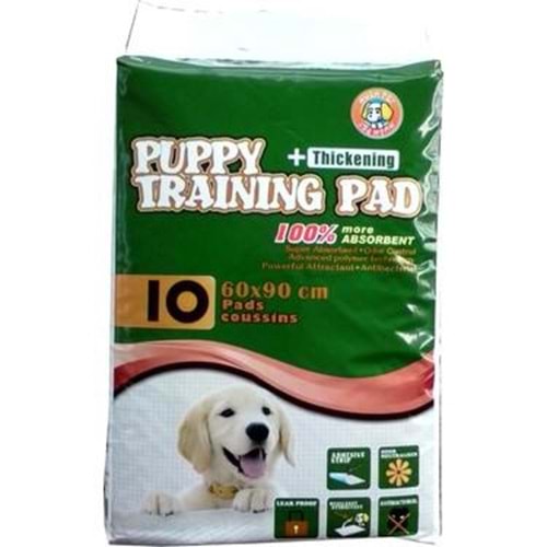 HUSHPET 60X90 CM TUVALET PEDİ 10'LU