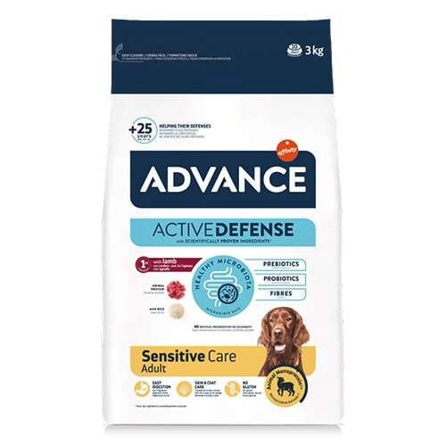 ADVANCE DOG SENSİTİVE LAMB ADULT 3KG