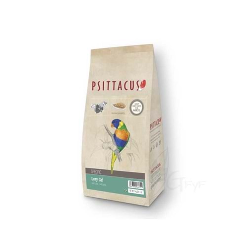 PSITTACUS LORY GEL 1KG