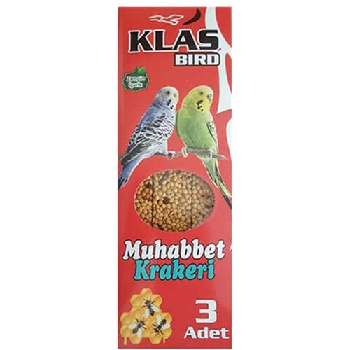 KLAS 3'LÜ MUHABBET BALLI KRAKER