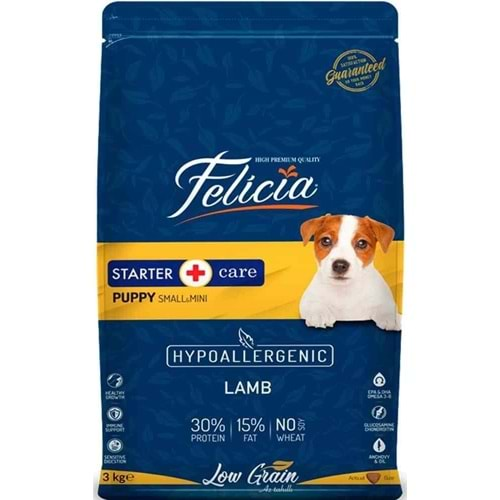 FELİCİA SMALL&MİNİ STARTER LAMB 3KG