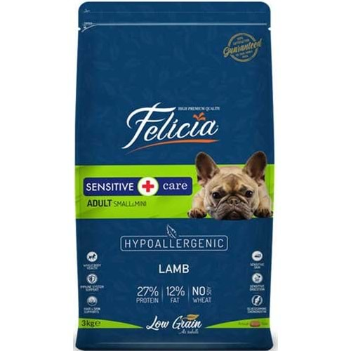 FELİCİA SMALL&MİNİ ADULT LAMB 3KG