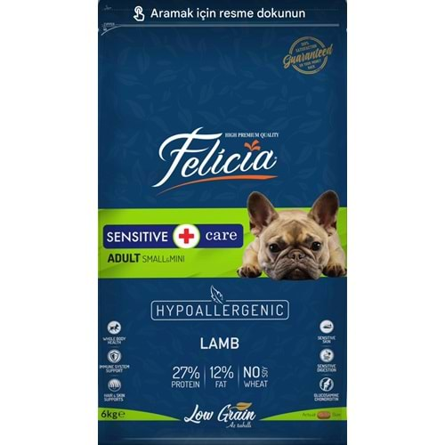 FELİCİA SMALL&MİNİ ADULT LAMB 6KG