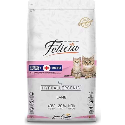 FELİCİA KİTTEN&MOTHER LAMB 2KG