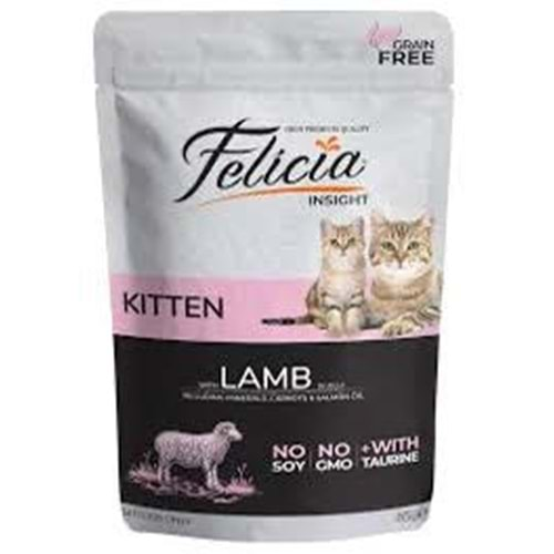 FELİCİA KITTEN LAMB ÖDÜL 85G