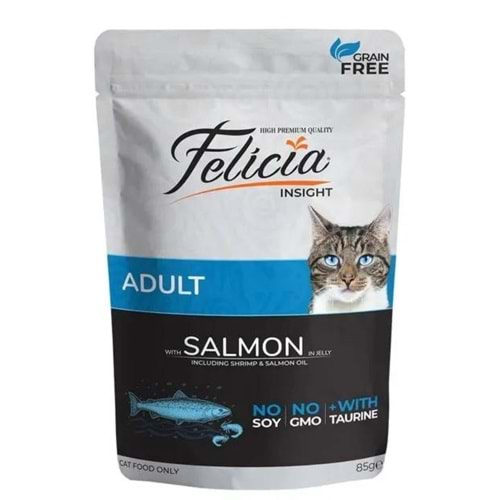 FELİCİA ADULT SALMON ÖDÜL 85G