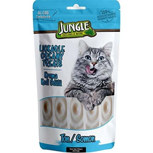 JUNGLE LICKABLE CREAMY TREATS SOMON