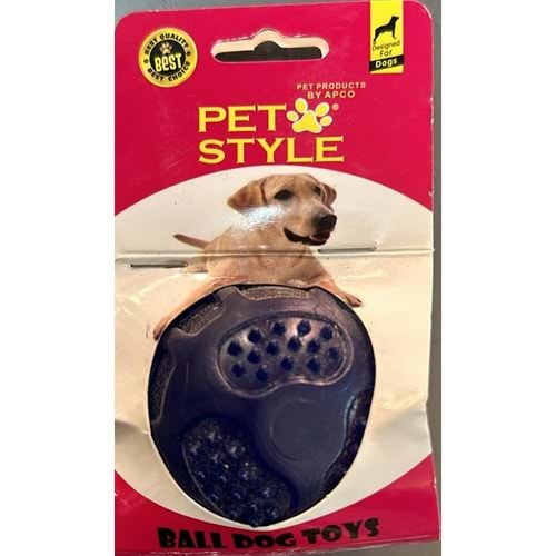 PET STYLE BALL DOG TOYS