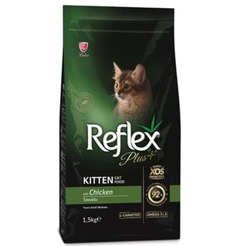 REFLEX PLUS KİTTEN CHİCKEN 1.5KG