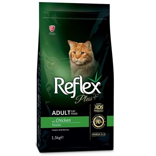 REFLEX PLUS ADULT CAT CHİCKEN 1.5 KG