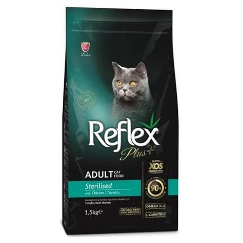 REFLEX PLUS STERLİSED CHİCKEN 1.5KG