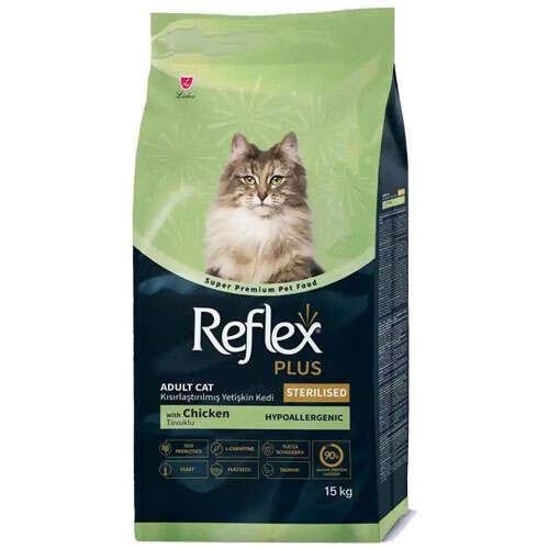 REFLEX PLUS STERLISED CHICKEN 15KG