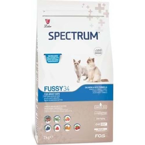 SPECTRUM FUSSY34 2KG