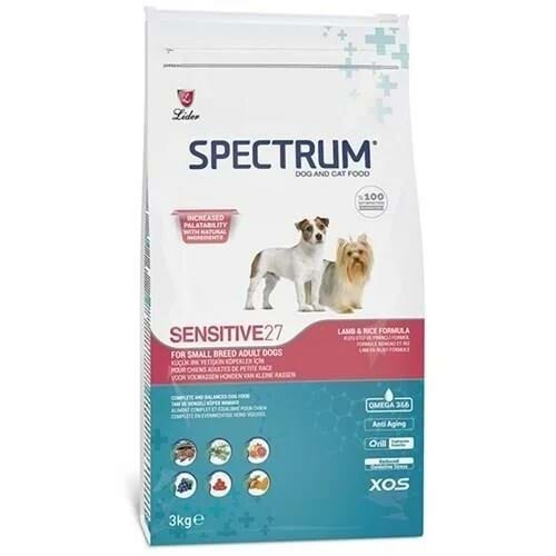 SPECTRUM SENSİTİVE 27 M&S LAMB 3KG