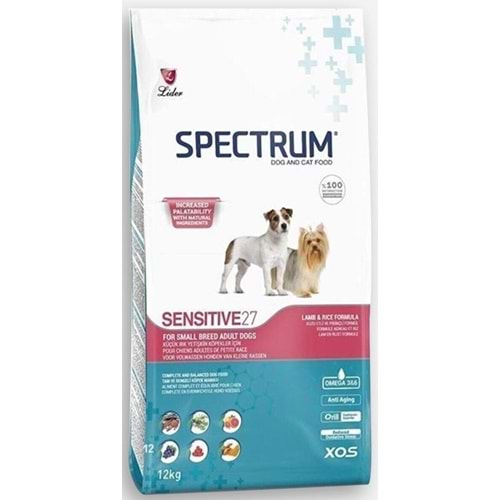 SPECTRUM SENSİTİVE27 M&S 12KG