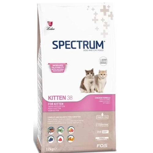 SPECTRUM KİTTEN38 12KG