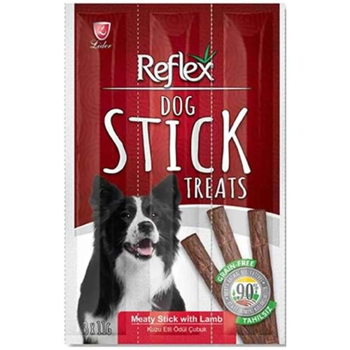 REFLEX STICK TREATS LAMB ÖDÜL 33G