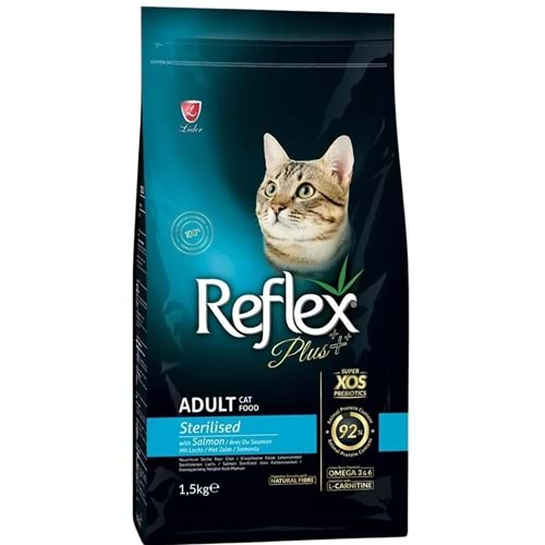 REFLEX PLUS STERLISED SALMON 1.5KG