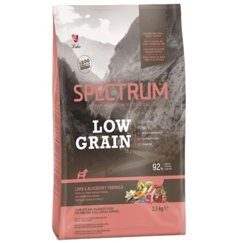 SPECTRUM LOWGRAİN M&S PUPPY LAMB 2.5KG