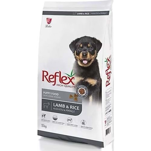 REFLEX PUPPY LAMB 15KG