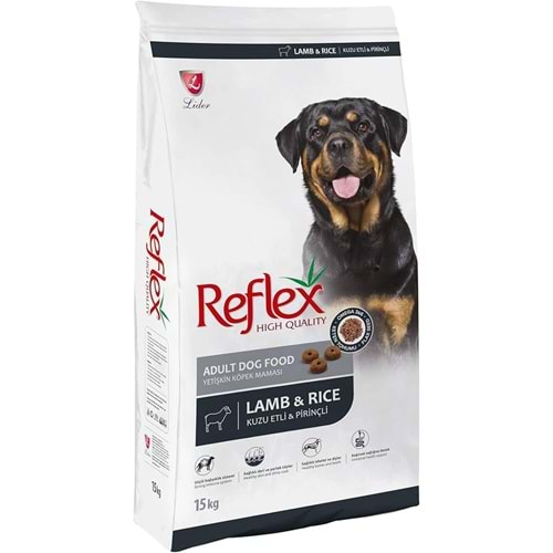 REFLEX ADULT LAMB 15KG