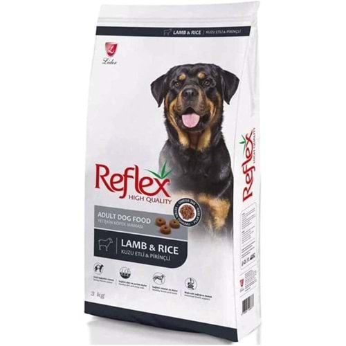 REFLEX ADULT DOG LAMB 3KG