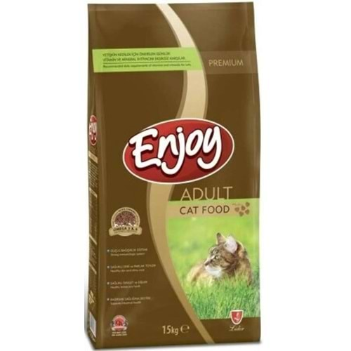 ENJOY CAT ADULT 15KG