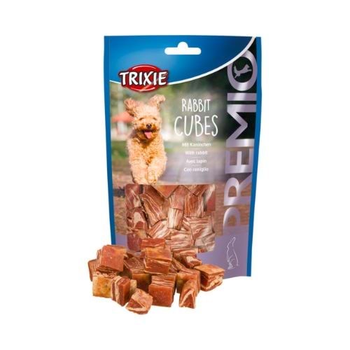 TRİXİE PREMIO RABBİT CUBES 100G