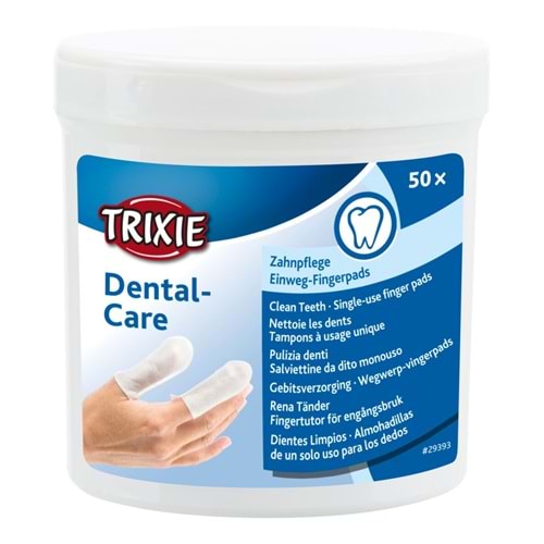 TRİXİE FİBGERLİNG FOR TOOTH CARE 50PCS