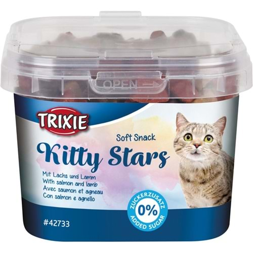 TRİXİE SOFT SNACK KİTTY STARS CAT 140G