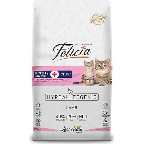 FELİCİA KİTTEN&MOTHER LAMB 12KG