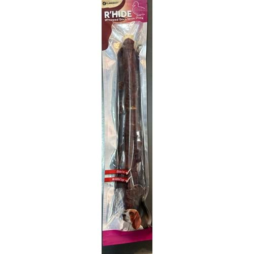 FLAMİNGO R HIDE DUCK WRAPPED STICK 40CM 1PC