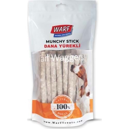 WARF MUNCHY ÇUBUK DANA YÜREKLİ 40LI