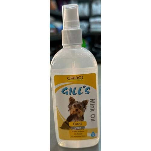 CROCI GILSS MINK SPRAY OİL 150ML