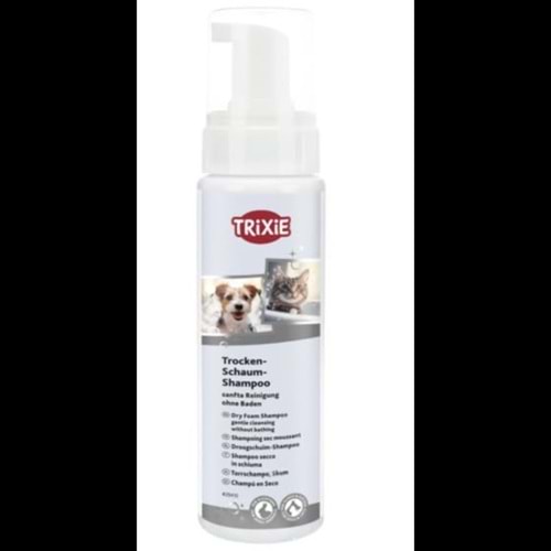 TRIXIE DRY FOAM SHAMPOO 230ML
