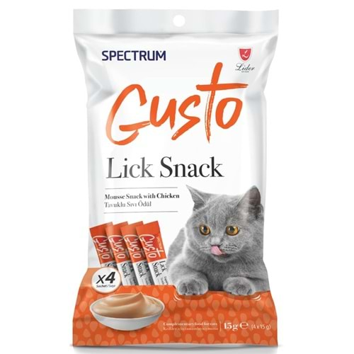 SPECTRUM GUSTO SOUP CHICKEN CREAM 15G