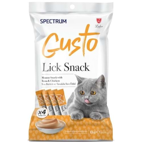 SPECTRUM GUSTO SOUP TUNAFISH CHICKEN CREAM 15G