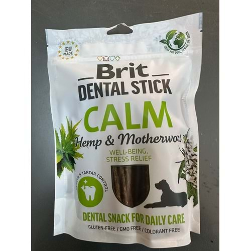 BRIT DENTAL SITCK CALM 7PCS