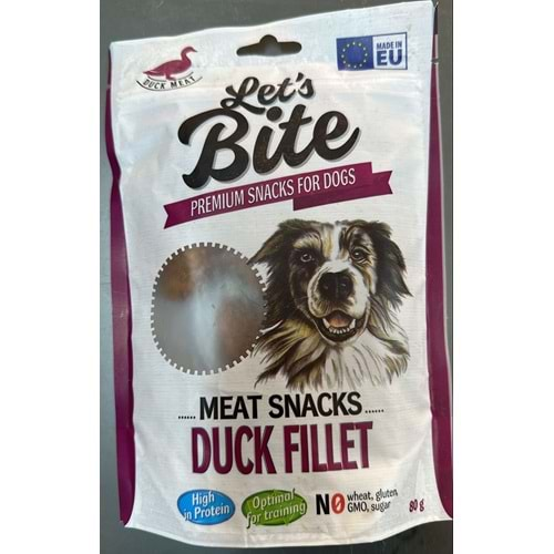 LETS BİTE DUCK FİLLET 80G