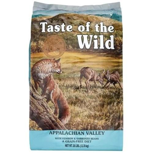 TASTE OF THE WİLD DOG APPALACHIAN VALLEY 5,6KG