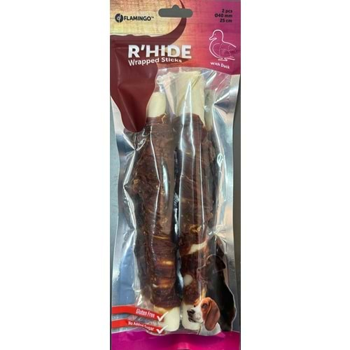 R HIDE STICK DUCK 40MM 25CM 2PCS 240G