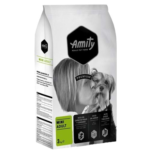 AMITY MINI ADULT CHICKEN 3KG