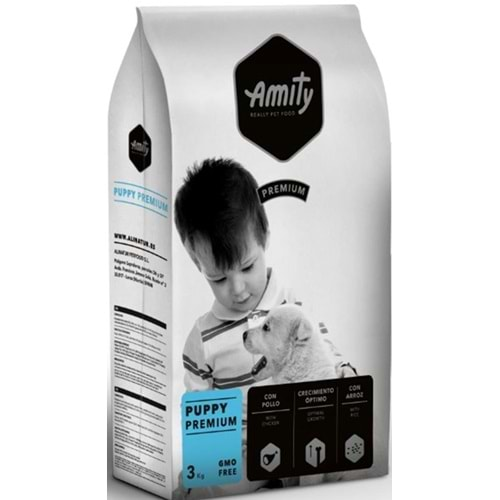 AMITY MINI PUPPY CHICKEN 3KG