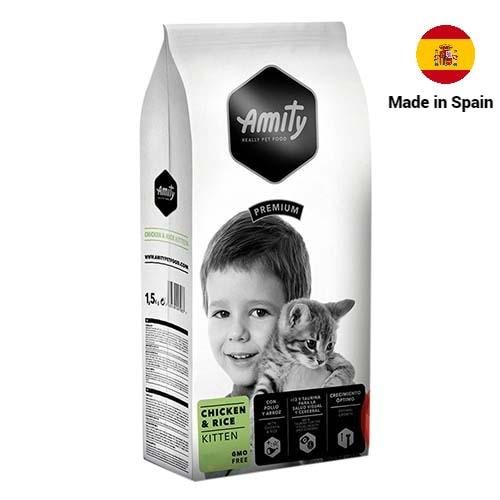 AMITY KİTTEN CHICKEN 1,5KG