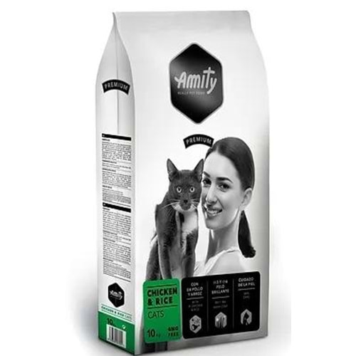 AMITY ADULT CAT CHICKEN 10KG