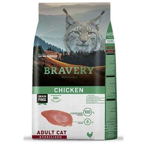 BRAVERY STERLISED CHICKEN 2KG