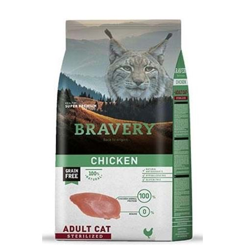 BRAVERY STERLISED CHICKEN 7KG