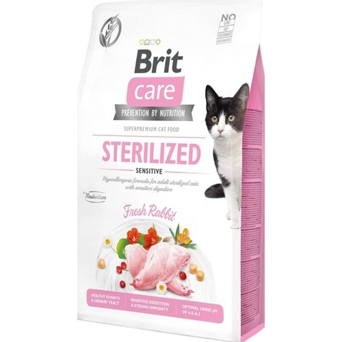 BRİT CARE GRAİNFREE STERLİSED SENSİTİVE 2KG