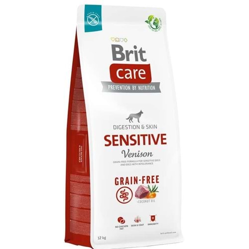 BRİT CARE SENSİTİVE VENİSON POTATO 12KG