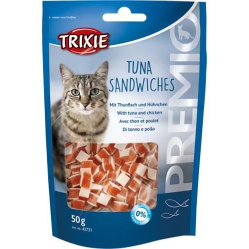 TRIXIE PREMIO TUNA DANSWICHES 50G